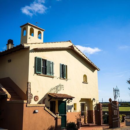 Locanda Di Ansedonia Orbetello Exterior foto