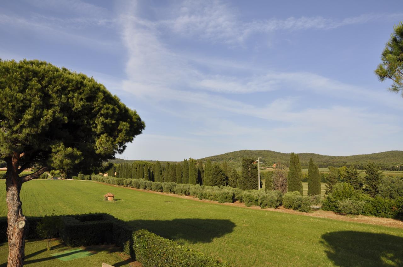 Locanda Di Ansedonia Orbetello Exterior foto
