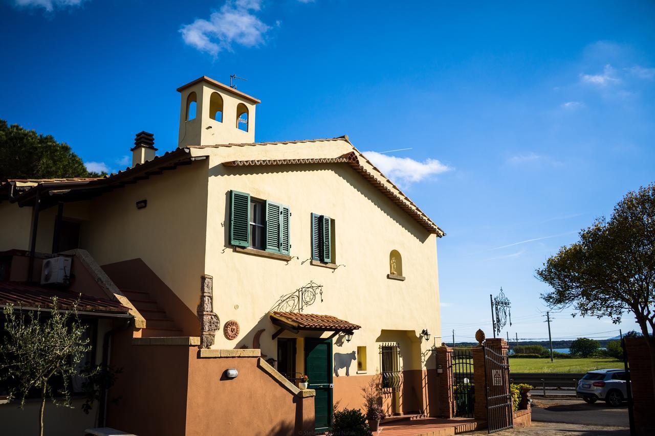 Locanda Di Ansedonia Orbetello Exterior foto