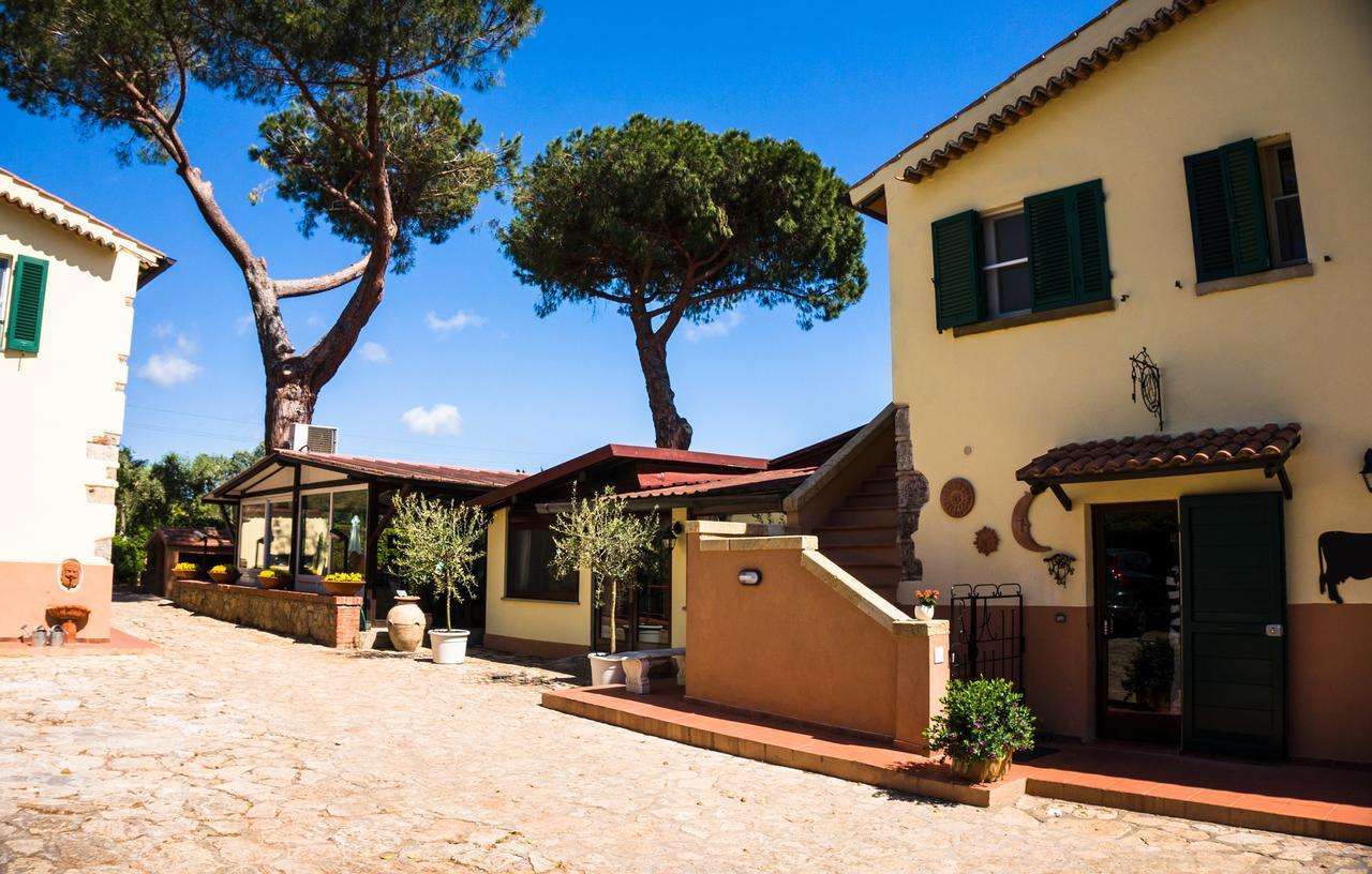 Locanda Di Ansedonia Orbetello Exterior foto